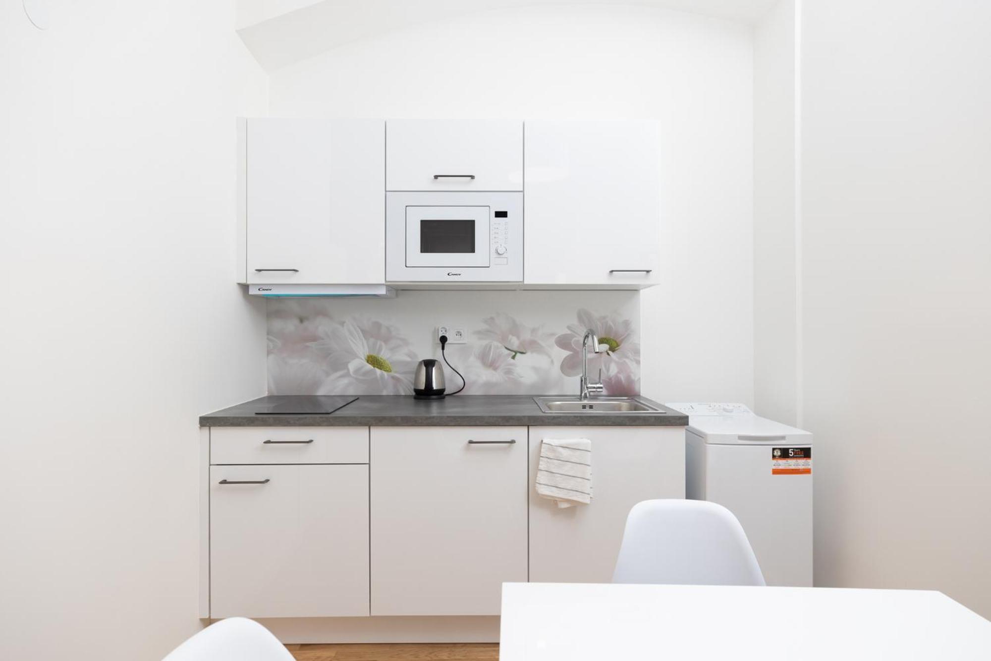 Apartment Petrska Praha Exteriér fotografie
