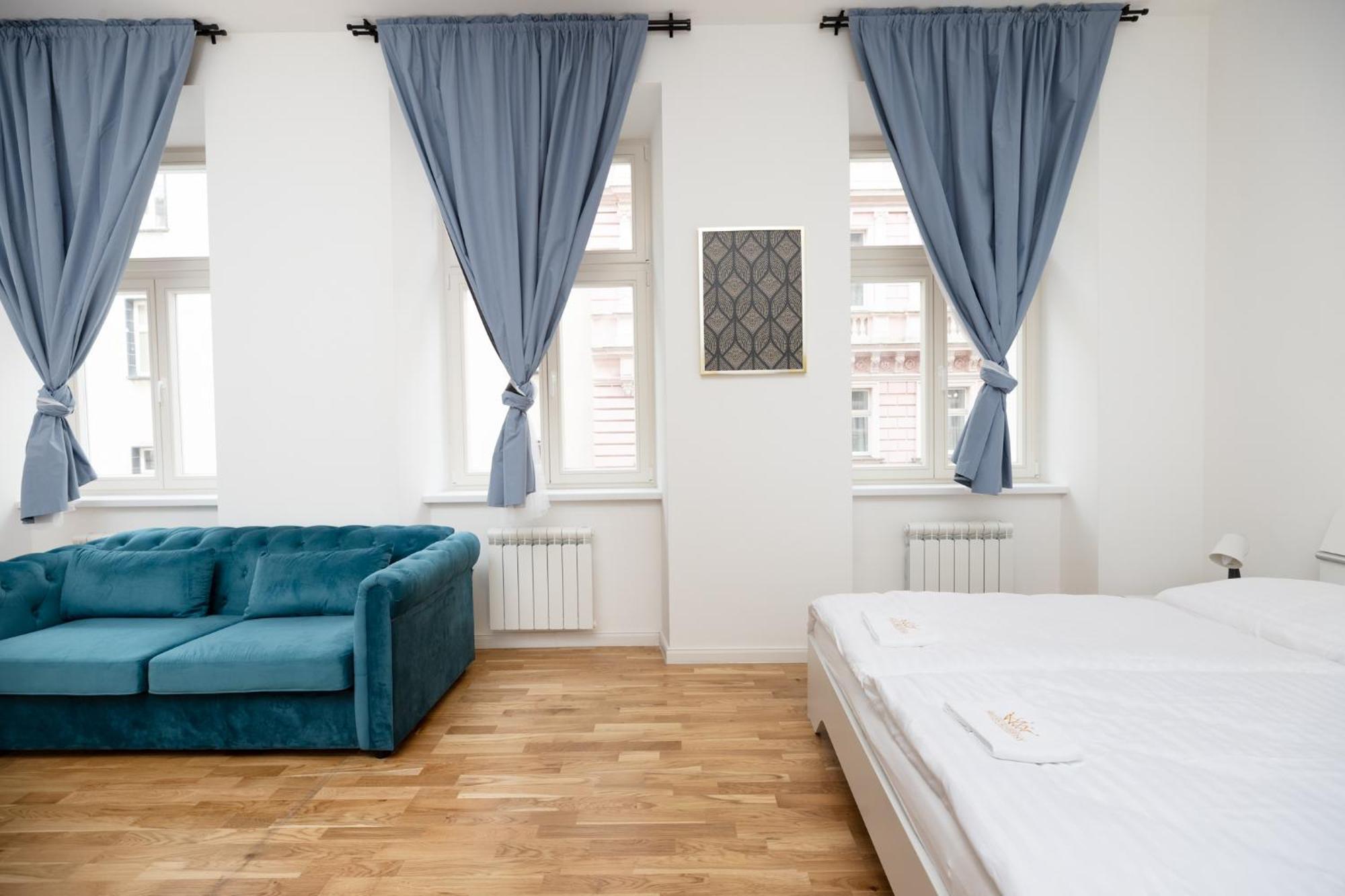 Apartment Petrska Praha Exteriér fotografie