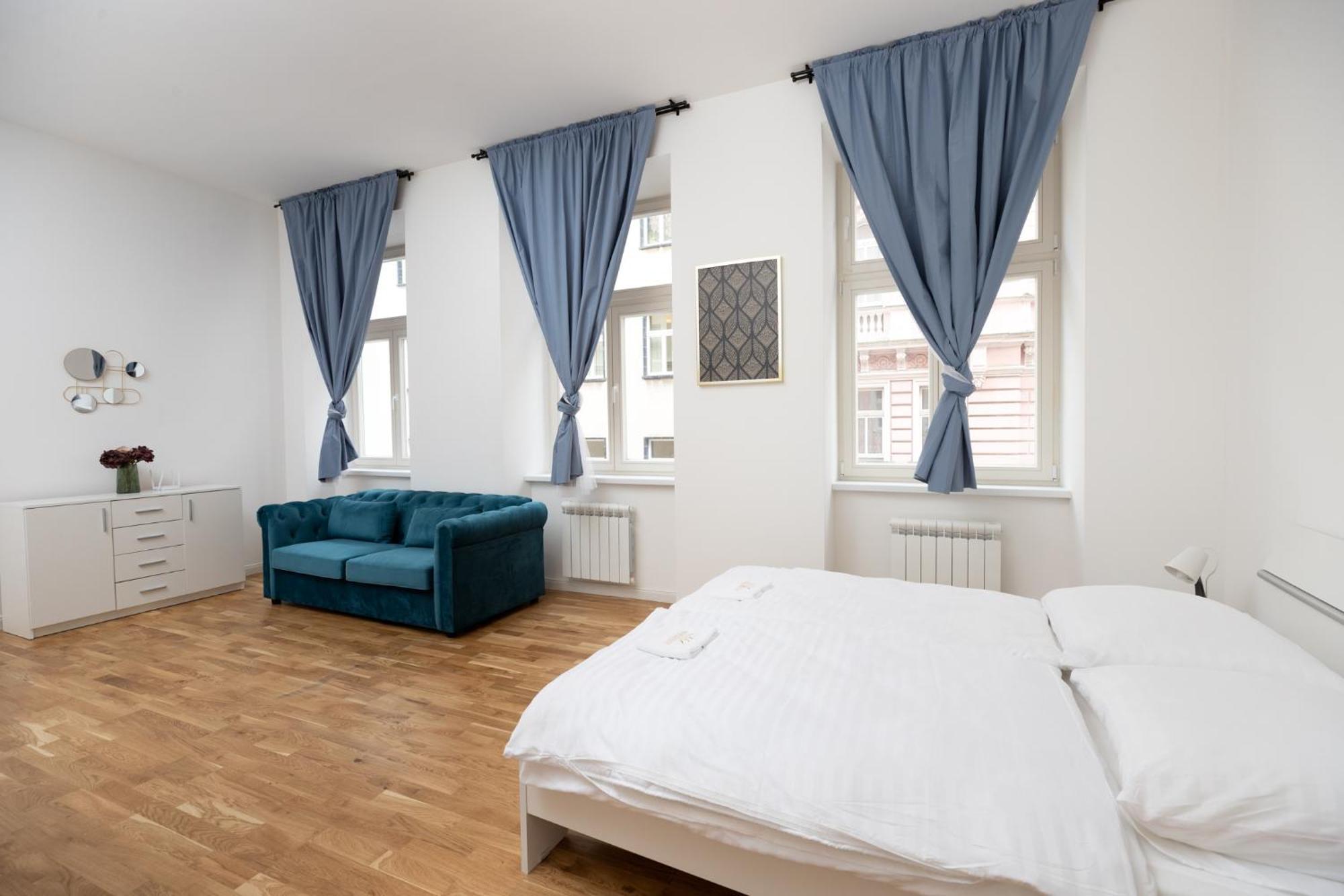 Apartment Petrska Praha Exteriér fotografie