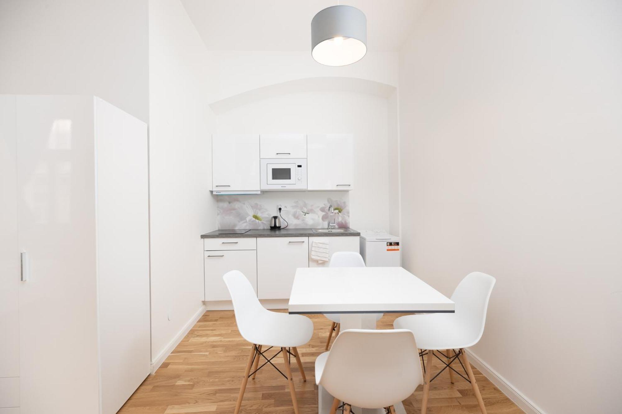Apartment Petrska Praha Exteriér fotografie