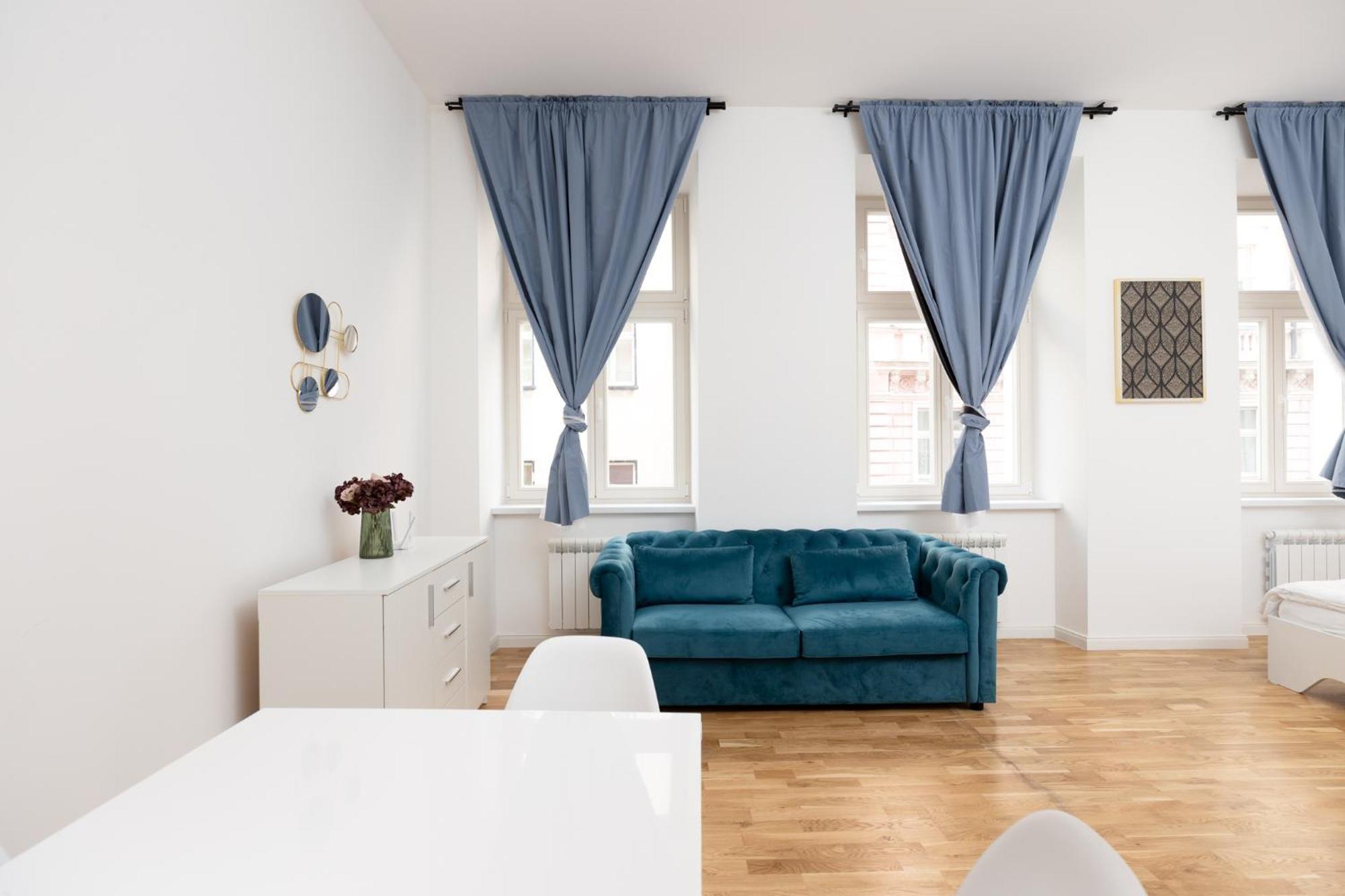Apartment Petrska Praha Exteriér fotografie