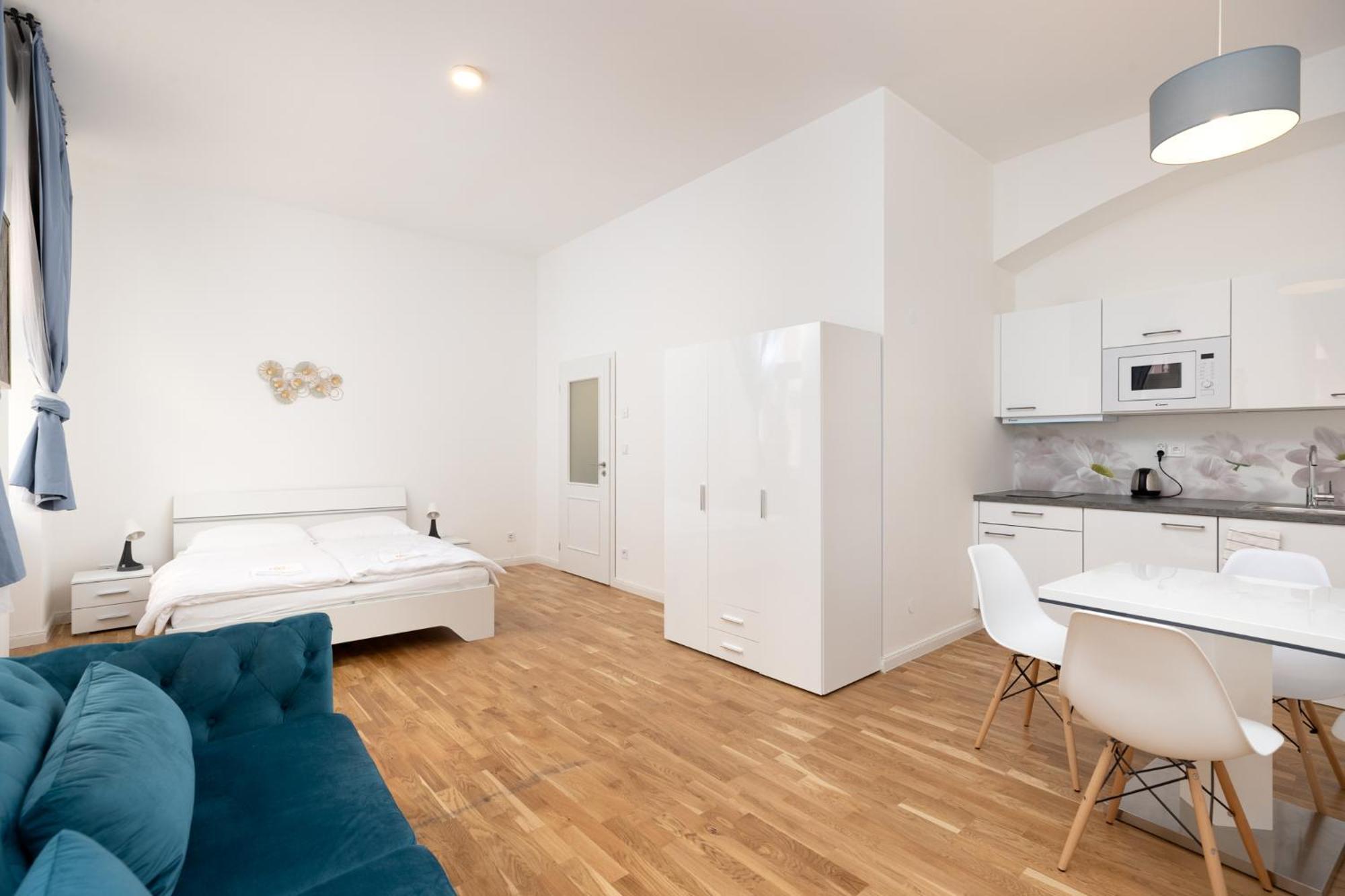 Apartment Petrska Praha Exteriér fotografie