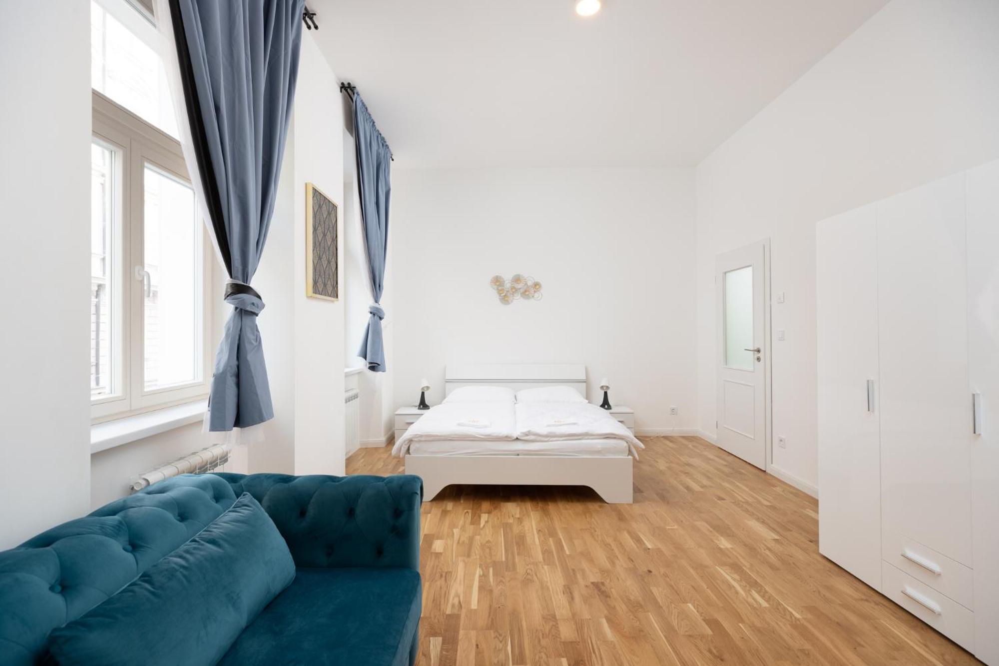 Apartment Petrska Praha Exteriér fotografie